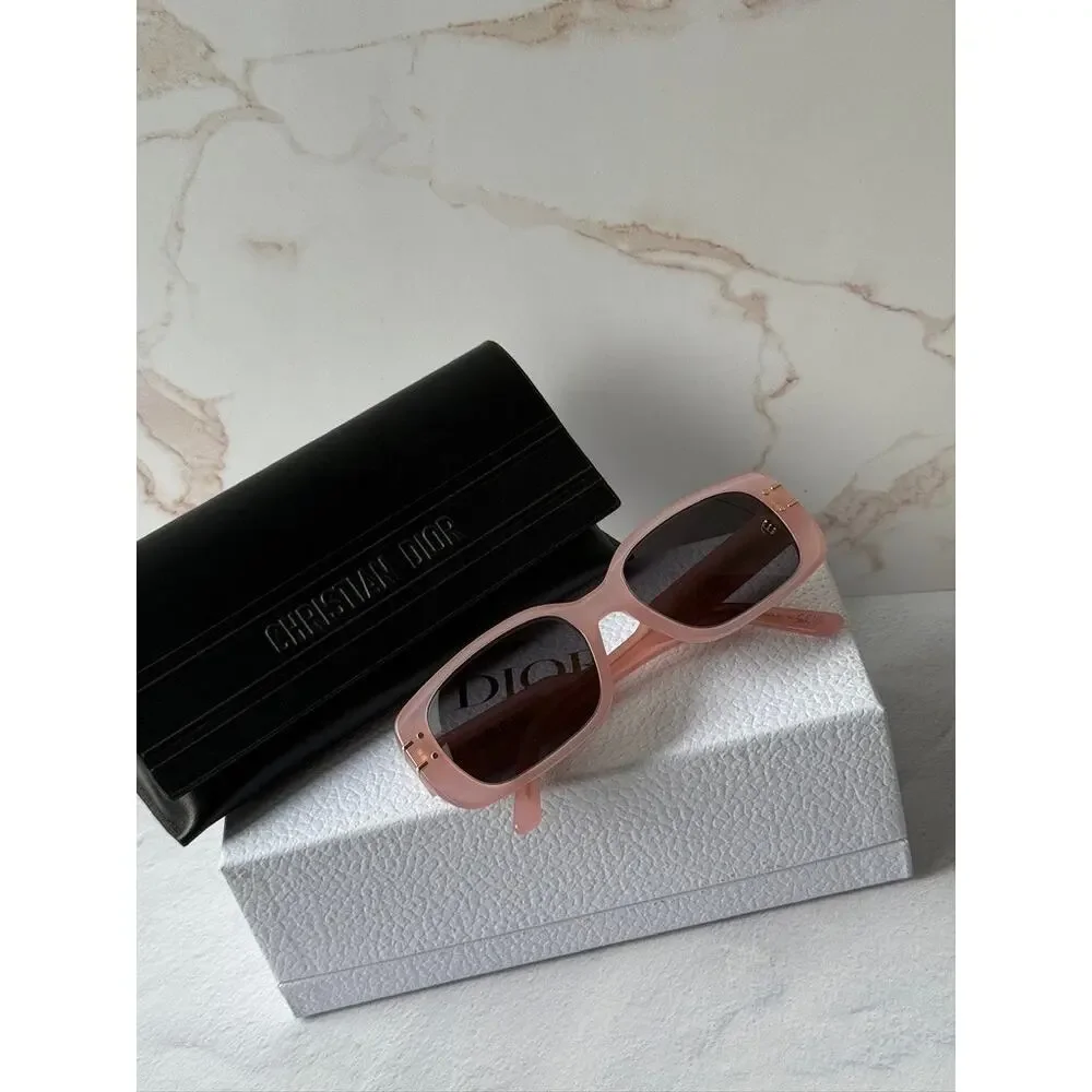 NEW Dior Signature S12I Sunglasses in Pink